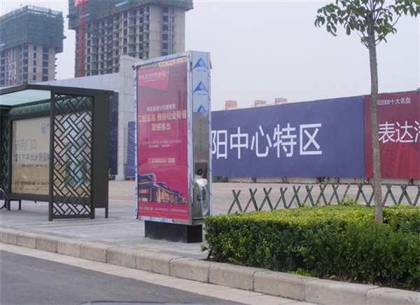 滾動燈箱廣告燈箱發貨案例