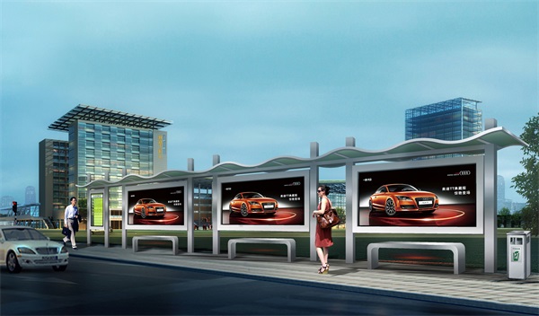 大城市逐漸開始推行智能公交候車亭