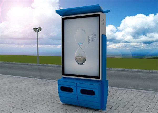 廣告垃圾箱裝車注意事項