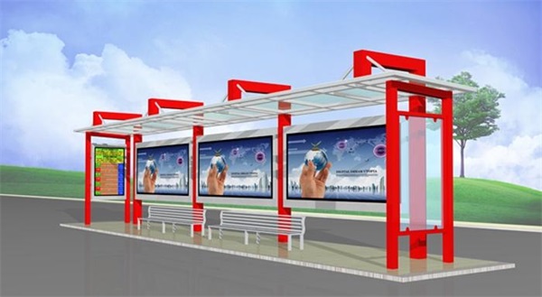 太陽能候車亭燈箱發展趨勢