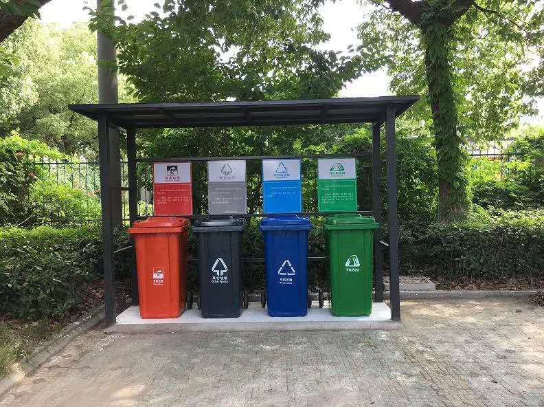 垃圾分類亭 WB-FLT005