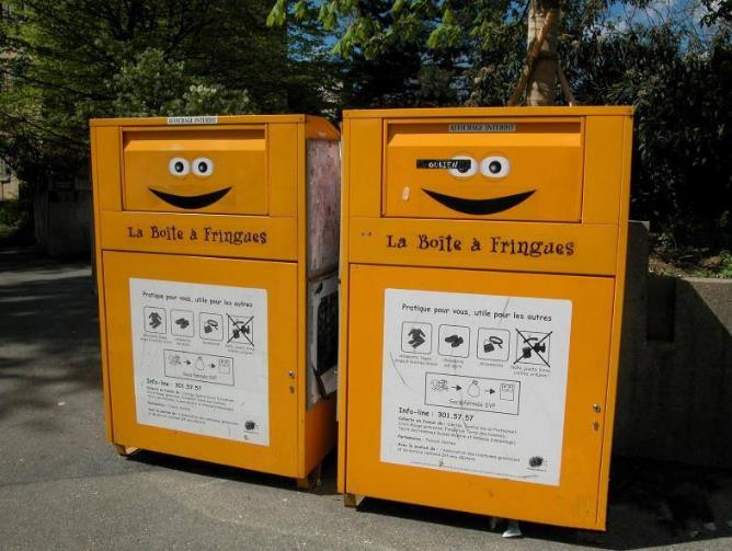 舊衣回收箱 WB-022